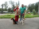 Нормастер Н.Р. Годованик начинает работу с собаками. Очень понравилось тёплое отношение к собакам Натальи Годованик. Она работала с нашими собаками и на П - образной норе и на 8-ке.JPG (199.8 КБ) 6988 просмотров Нормастер Н.Р. Годованик начинает работу с собаками. Очень понравилось тёплое отношение к собакам Натальи Годованик. Она работала с нашими собаками и на П - образной норе и на 8-ке