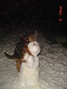 Нильс и снеговик