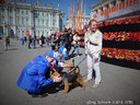 volunteers on the Palace Square.jpg