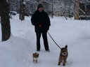 Прогулка в снегах